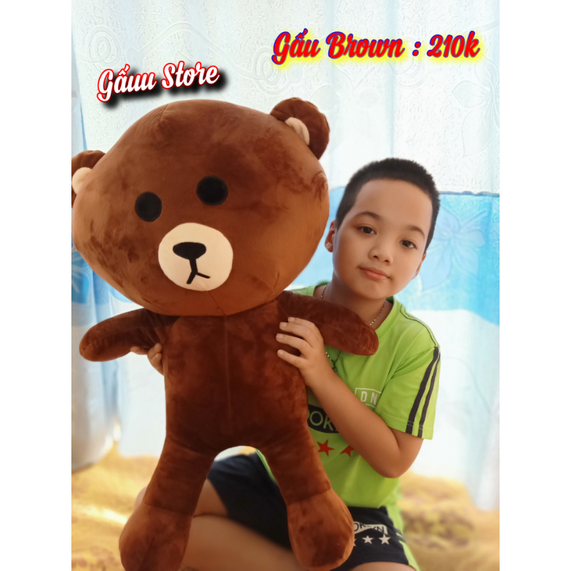 Gấu Brown Hàng Việt Nam