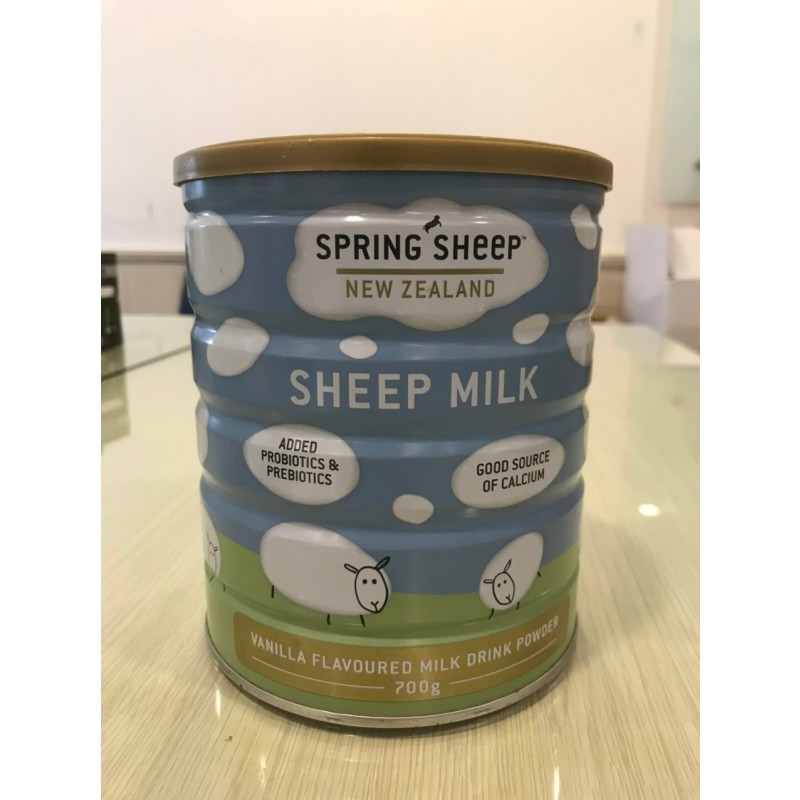 Sữa cừu Newzeland